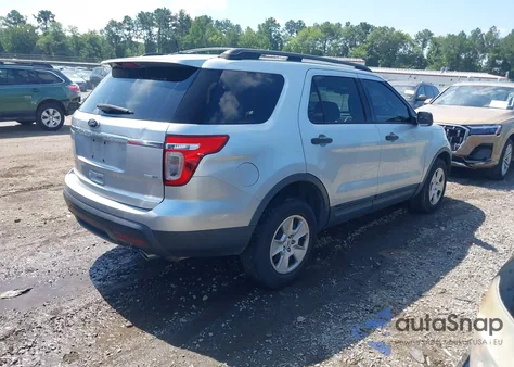 2013 Ford Explorer из США, поврежденный, VIN 1FM5K8B81DGA09199